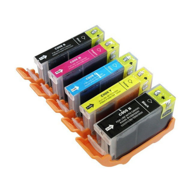 Canon CLI-8 Bk, C,M,Y + PGI-5Bk multipack cartus compatibil
