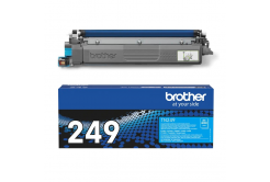 Brother TN249C azuriu (cyan) toner original
