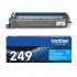 Brother TN249C azuriu (cyan) toner original