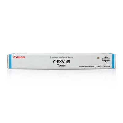 Canon C-EXV45 azuriu (cyan) toner original