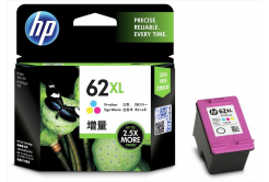 HP 62 XL C2P07AE cartuș original color, expirat