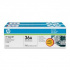 HP 36A CB436AD dualpack negru toner original