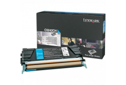 Lexmark C5242CH azuriu (cyan) toner original