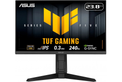 ASUS 90LM0C10-B01171 TUF/VG249QML5A/23,8"/IPS/FHD/240Hz/0,3ms/Negru/3R