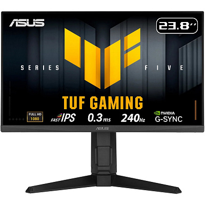ASUS 90LM0C10-B01171 TUF/VG249QML5A/23,8"/IPS/FHD/240Hz/0,3ms/Negru/3R