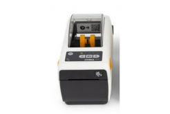 Zebra ZD611 Healthcare ZD6AH23-D0EB02EZ DT, 12 dots/mm (300 dpi), imprimantă de etichete, USB, BT, Ethernet, Wi-Fi, EPLII, ZPLII, kit (USB), white (succesor GC420t)