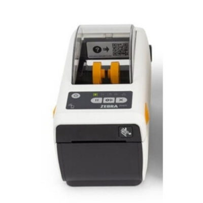 Zebra ZD611 Healthcare ZD6AH23-D0EB02EZ DT, 12 dots/mm (300 dpi), imprimantă de etichete, USB, BT, Ethernet, Wi-Fi, EPLII, ZPLII, kit (USB), white (succesor GC420t)