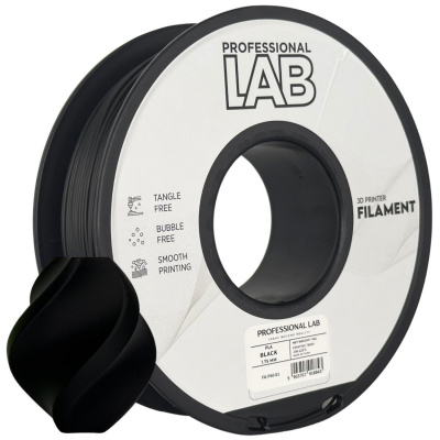 Professional Lab FG-P60-E1, 3D filament, PLA, 1,75mm, 1000g, Negru (Black)