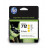 HP 712 3ED79A galben (yellow) 3 buc. cartus original
