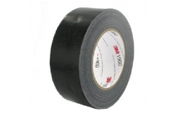 3M 1900 banda textila universala, 50 mm x 50 m, negru