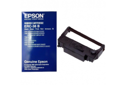 Epson ERC 38 C43S015374, negru, banda coloranta original