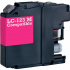 Brother LC-123 purpuriu (magenta) cartus compatibil