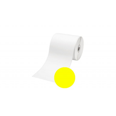 Brother RD-S01E2Y, 102mm x 42,8m, rola etichete compatibil galben