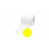 Brother RD-S01E2Y, 102mm x 42,8m, rola etichete compatibil galben