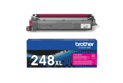 Brother TN248XLM purpuriu (magenta) toner original