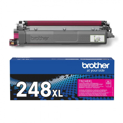 Brother TN248XLM purpuriu (magenta) toner original