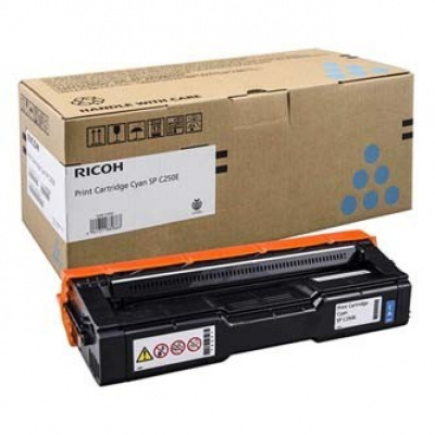 Ricoh 407544 azuriu (cyan) toner original