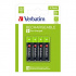 Verbatim 49514 Baterii reîncărcabile AAA (HR03), 950 mAh, 1.2V, blister, 4buc.