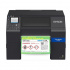 Epson ColorWorks C6500Pe C31CH77202, color imprimantă de etichete, peeler, disp., USB, Ethernet, black