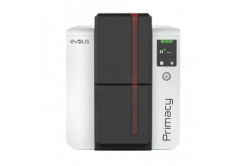 Evolis Primacy 2 PM2-0007, imprimantă de carduri, single sided, 12 dots/mm (300 dpi), USB, Ethernet, smart, contact, contactless