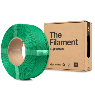 "The Filament" by Spectrum TF-24170, ReFill, ASA, 1,75mm, 1000g, Verde (Grass green)