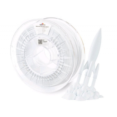 Spectrum 81048 3D filament, PLA High Speed, 1,75mm, 1000g, Alb (Arctic white)