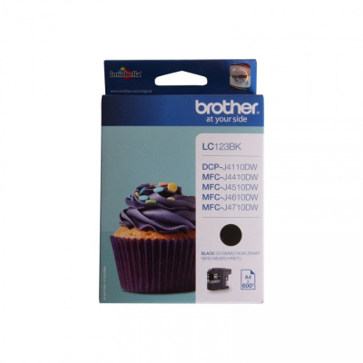 Brother LC-123BK negru (black) cartus original