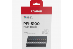 Canon PFI-5100 6951C009 set color original de cartuse de cerneală