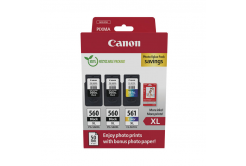 Canon PG-545XL 2x + CL-546XL 8286B015 color (CMYK) multipack de cartuse originale