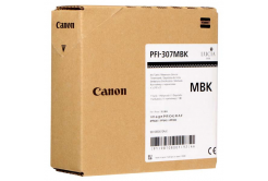 Canon PFI-307MB, 9810B001 mat negru (matte black) cartus original