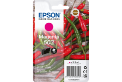 Epson 503 T09Q340 C13T09Q34010 purpuriu (magenta) cartus original
