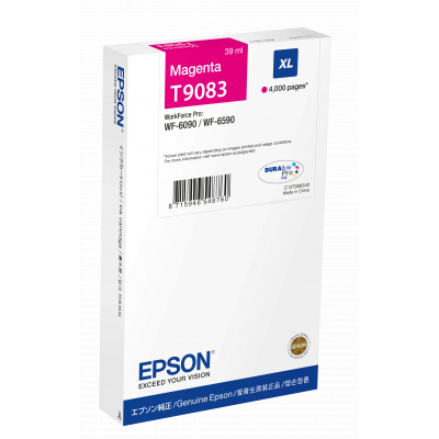 Epson T9083 XL C13T90834N purpuriu (magenta) cartus original