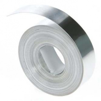 Dymo 31000, S0720160, 12mm x 4,9m, aluminiu fara adeziv, banda original