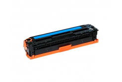 Toner compatibil cu HP 651A CE341A azuriu (cyan) 