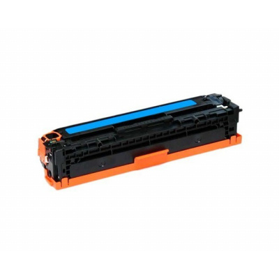 Toner compatibil cu HP 651A CE341A azuriu (cyan) 