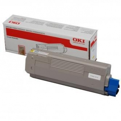 OKI 44315305 galben (yellow) toner original