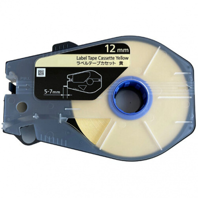 Canon TM-LTC12Y, 12mm x 30m, galben banda original