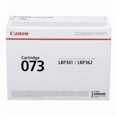 Canon 073BK 5724C001 negru (black) toner original