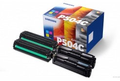 HP SU400A / Samsung CLT-P504C CMYK multipack toner original