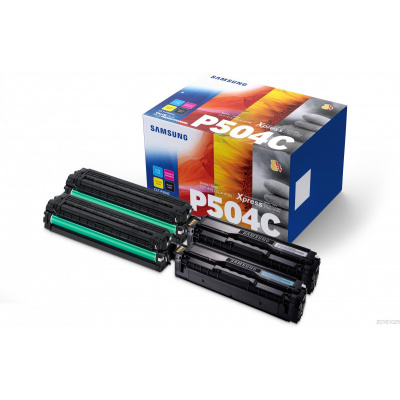 HP SU400A / Samsung CLT-P504C CMYK multipack toner original