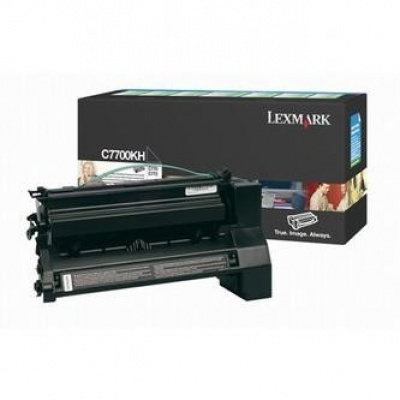Lexmark C7700KH negru toner original