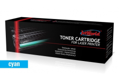 JetWorld PREMIUM toner compatibil pentru HP 201A CF401A / Canon CRG-045 1241C001AA azuriu (cyan)