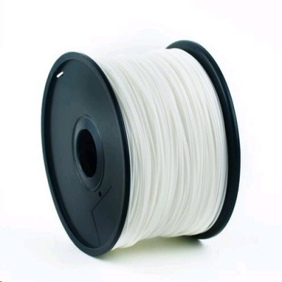 Gembird 3DP-ABS1.75-01-W, 3D filament, ABS, 1,75mm, 1000g, Alb (White)