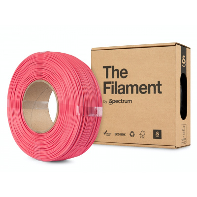 "The Filament" by Spectrum TF-24054, ReFill PLA, 1,75mm, 1000g, Roz (Strawberry pink)