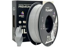Smart Print FG-S28-E1, 3D filament, PETG, Gray, 1kg, 1,75mm