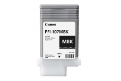 Canon PFI-107MBK, 6704B001 mat negru (matte black) cartus original