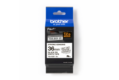 Brother TZ-S261 / TZe-S261 Pro Tape, 36mm x 8m, text negru/fundal alb, banda original
