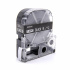 Epson LK-3BWV, SD9KW, 9mm x 9m, text alb / fundal negru, banda compatibila