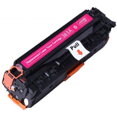 Toner compatibil cu HP 312A CF383A purpuriu (magenta) 