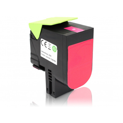 Lexmark 71B2HM0 purpuriu (magenta) toner compatibil